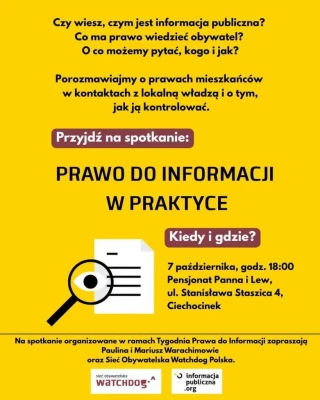 Tydzień Prawa do Informacji 2026